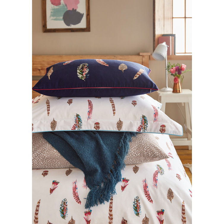 JOULES FEATHERS Abstract Rectangular Scatter Cushion Cushion With